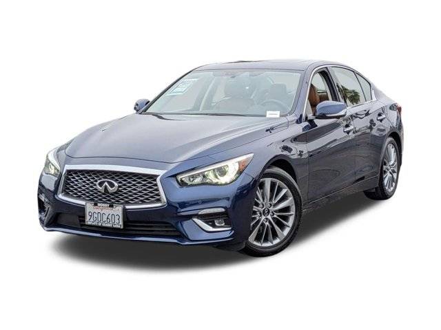 2023 Infiniti Q50 LUXE RWD photo