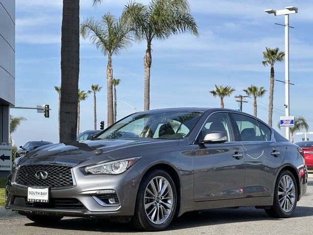 2023 Infiniti Q50 LUXE RWD photo