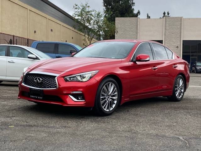 2023 Infiniti Q50 LUXE RWD photo