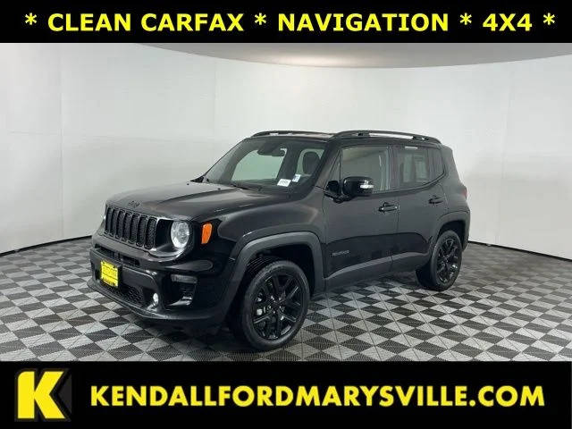 2022 Jeep Renegade Altitude 4WD photo