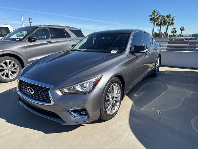 2023 Infiniti Q50 LUXE RWD photo