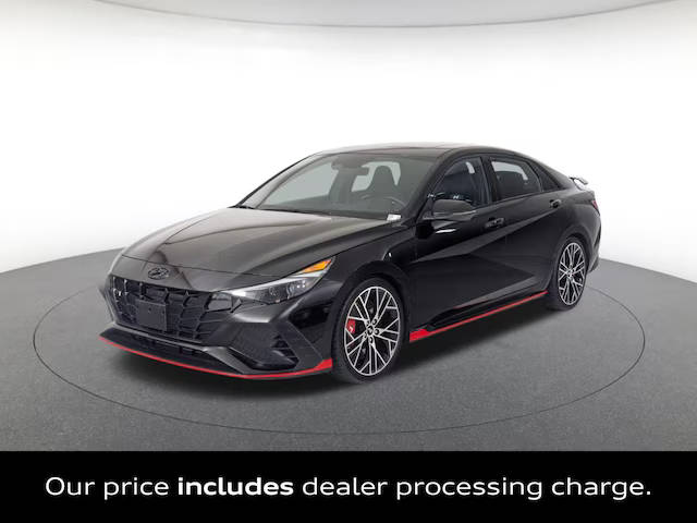 2023 Hyundai Elantra N FWD photo