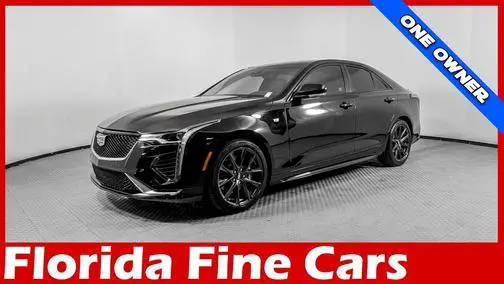 2023 Cadillac CT4 Sport RWD photo