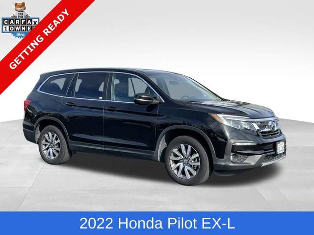 2022 Honda Pilot EX-L FWD photo