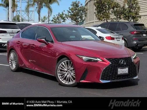 2023 Lexus IS IS 300 RWD photo