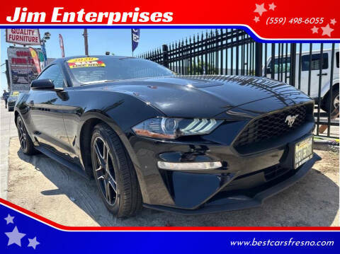 2020 Ford Mustang EcoBoost Premium RWD photo