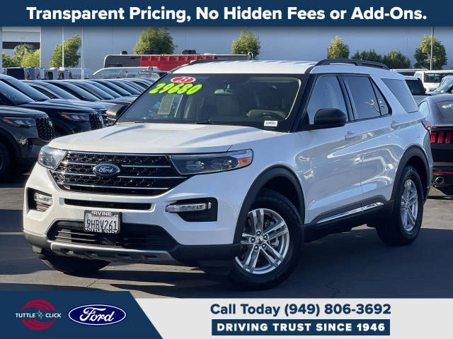2023 Ford Explorer XLT RWD photo