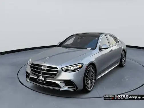 2023 Mercedes-Benz S-Class S 580 AWD photo