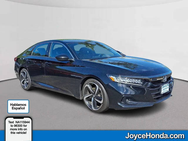 2022 Honda Accord Sport FWD photo