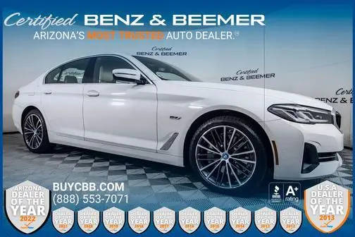 2023 BMW 5 Series 530e RWD photo