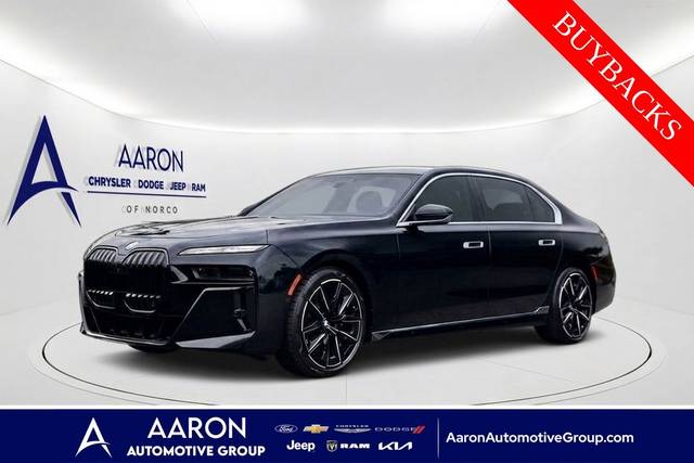 2023 BMW 7 Series 740i RWD photo