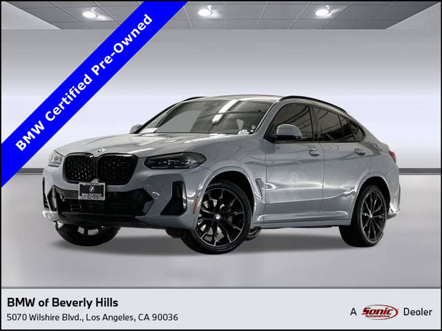 2023 BMW X4 xDrive30i AWD photo