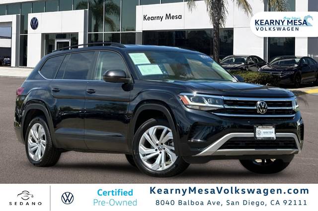 2023 Volkswagen Atlas 3.6L V6 SE w/Technology FWD photo