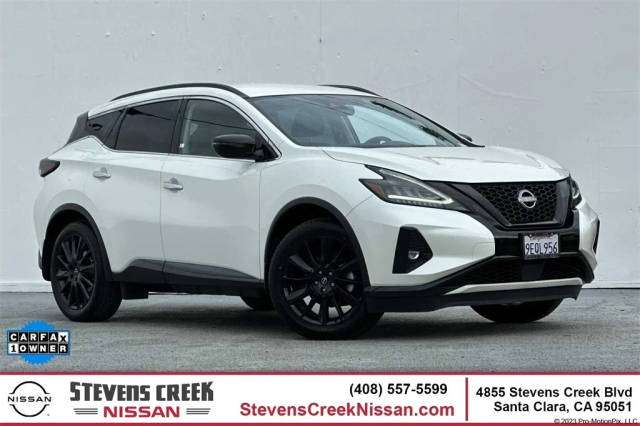 2023 Nissan Murano SV AWD photo