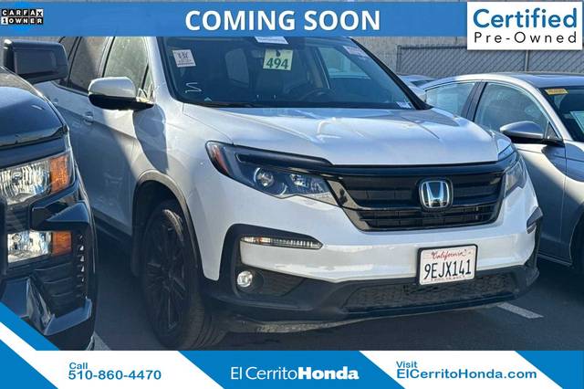 2022 Honda Pilot Special Edition AWD photo