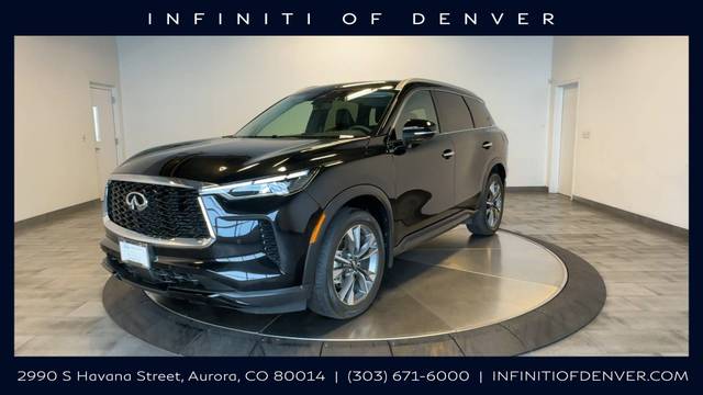2023 Infiniti QX60 LUXE AWD photo