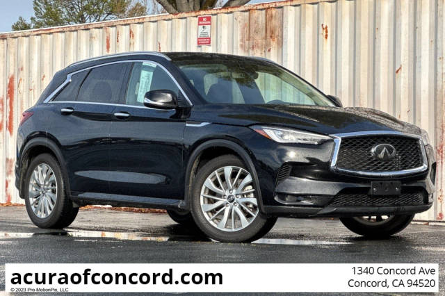2023 Infiniti QX50 LUXE FWD photo
