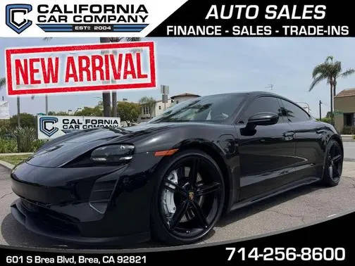 2023 Porsche Taycan GTS AWD photo