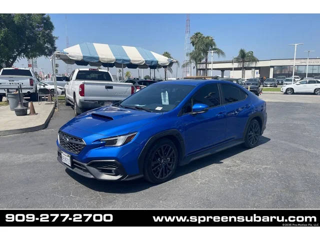 2022 Subaru WRX Limited AWD photo