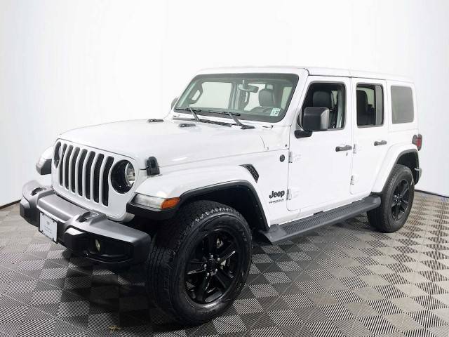 2022 Jeep Wrangler Unlimited Unlimited Sahara Altitude 4WD photo
