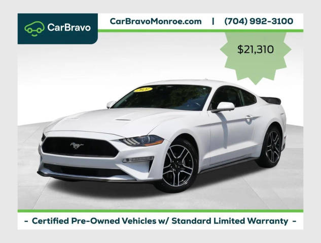 2021 Ford Mustang EcoBoost RWD photo
