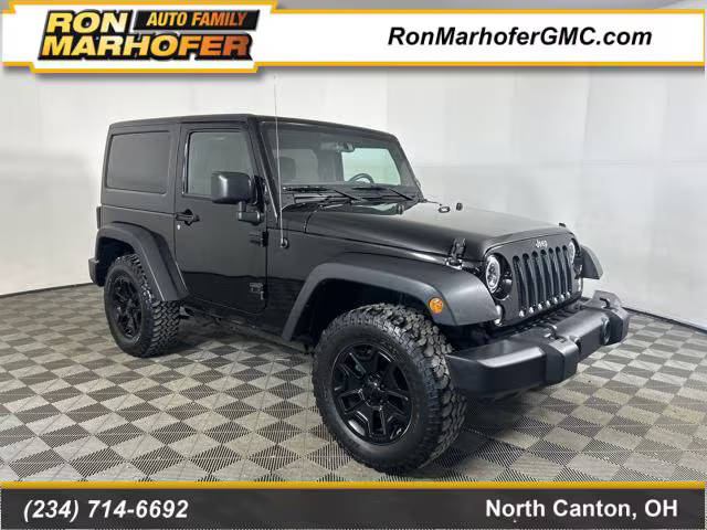 2017 Jeep Wrangler Sport 4WD photo