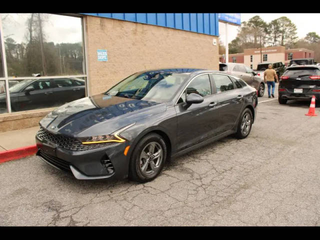 2021 Kia K5 LXS FWD photo