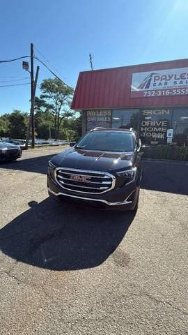 2021 GMC Terrain SLT AWD photo