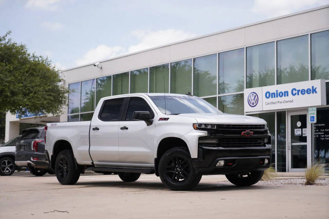 2019 Chevrolet Silverado 1500 LT Trail Boss 4WD photo