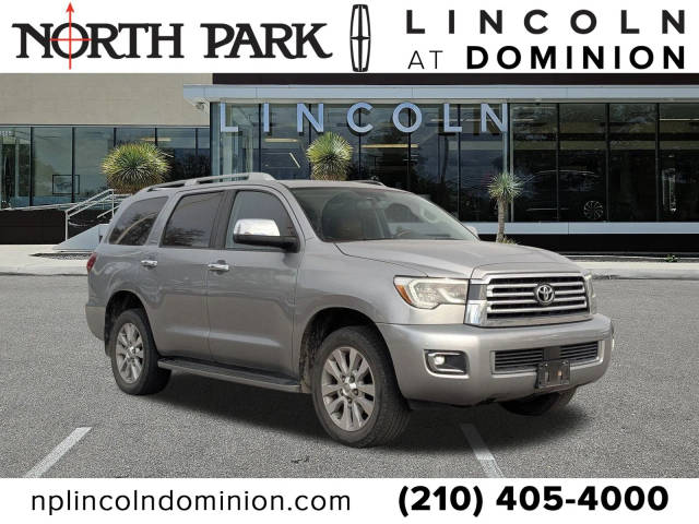 2018 Toyota Sequoia Platinum RWD photo