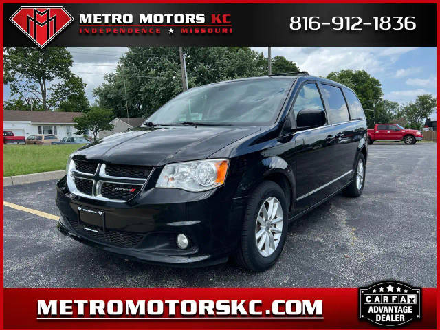 2019 Dodge Grand Caravan SXT FWD photo
