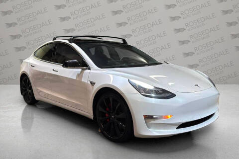 2018 Tesla Model 3 Performance AWD photo
