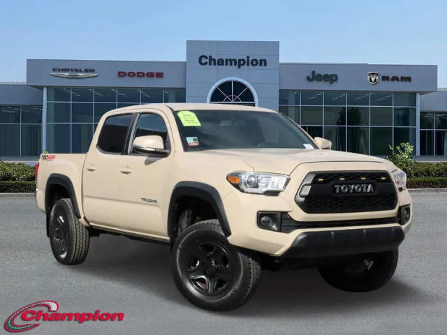 2017 Toyota Tacoma TRD Off Road 4WD photo