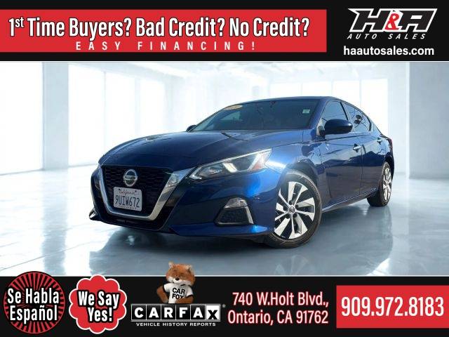 2020 Nissan Altima 2.5 S FWD photo