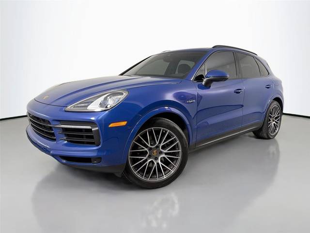 2022 Porsche Cayenne E-Hybrid AWD photo