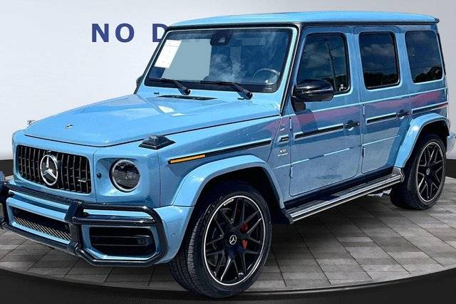 2022 Mercedes-Benz G-Class AMG G 63 AWD photo