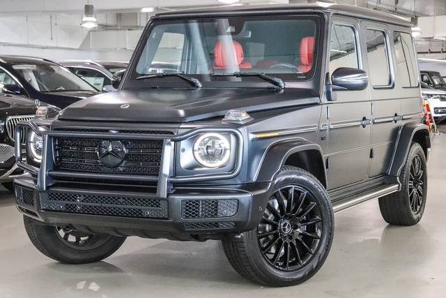 2022 Mercedes-Benz G-Class G 550 AWD photo