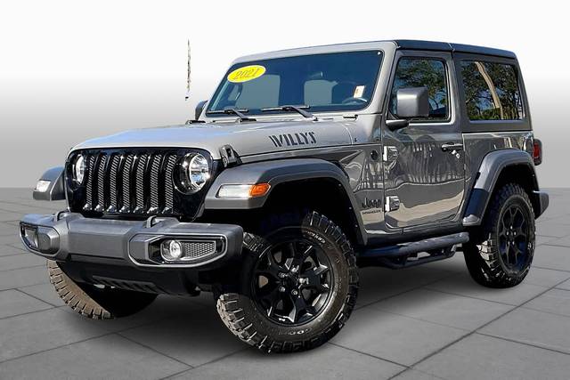 2021 Jeep Wrangler Willys Sport 4WD photo