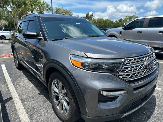 2021 Ford Explorer Limited RWD photo