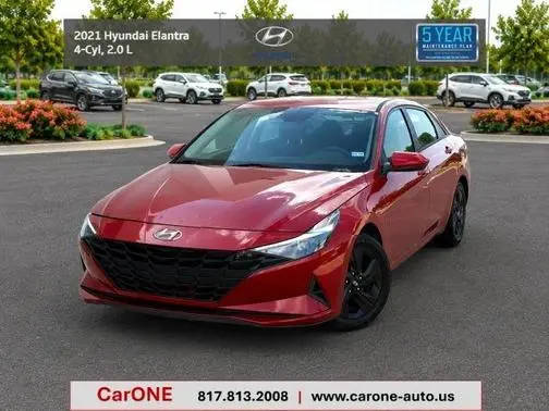 2021 Hyundai Elantra SEL FWD photo