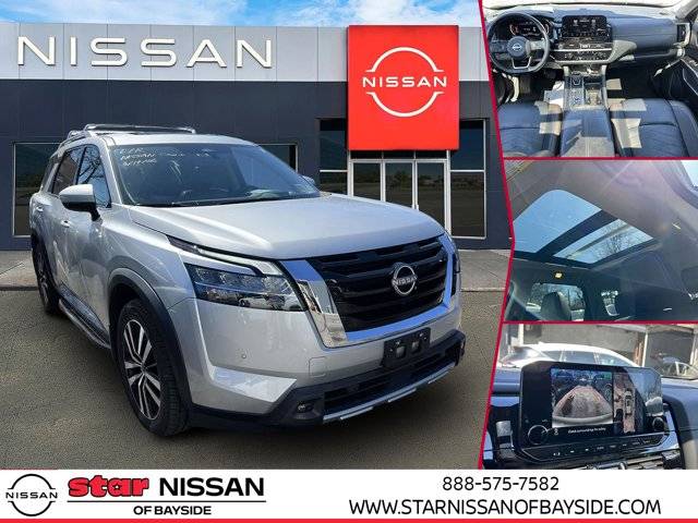 2023 Nissan Pathfinder Platinum 4WD photo