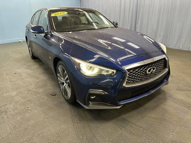 2019 Infiniti Q50 3.0t LUXE AWD photo