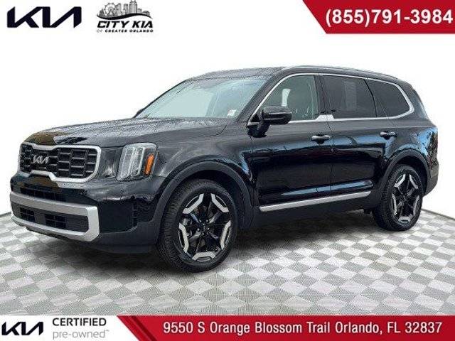 2023 Kia Telluride S AWD photo