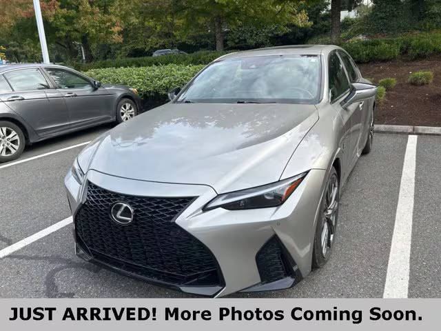 2023 Lexus IS IS 350 F SPORT RWD photo