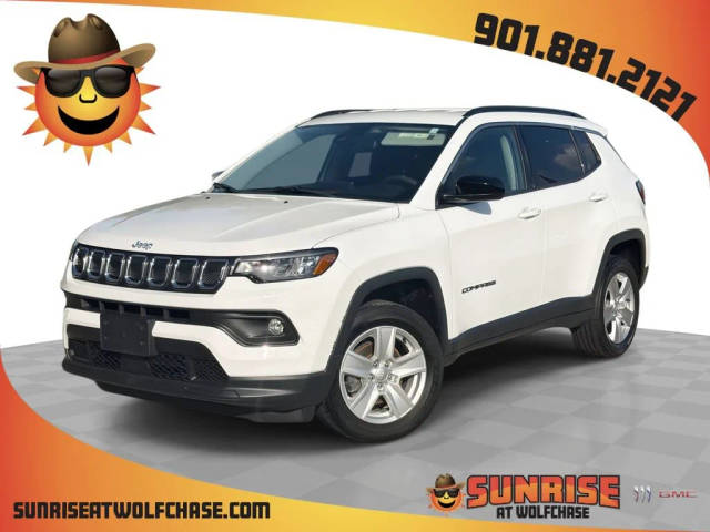 2022 Jeep Compass Latitude 4WD photo