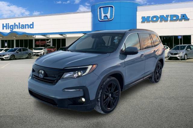 2022 Honda Pilot Special Edition AWD photo