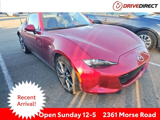 2023 Mazda MX-5 Miata RF Grand Touring RWD photo