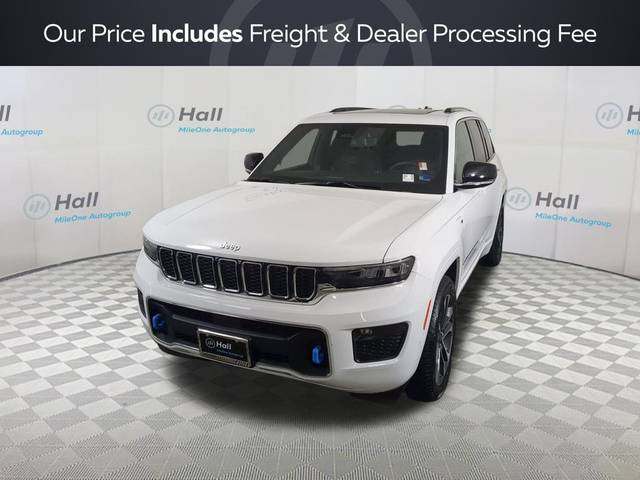 2022 Jeep Grand Cherokee Overland 4WD photo
