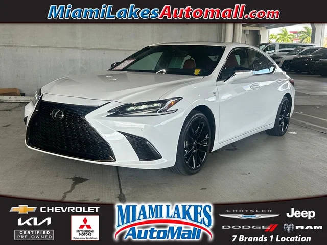 2023 Lexus ES ES 300h F SPORT Handling FWD photo