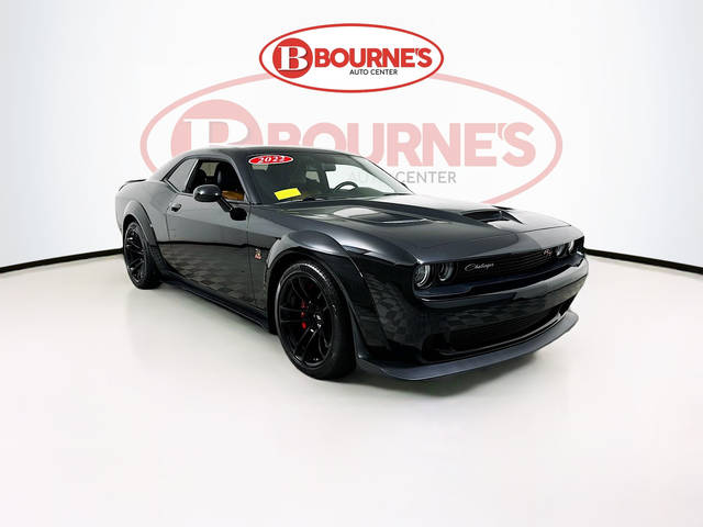 2022 Dodge Challenger R/T Scat Pack Widebody RWD photo